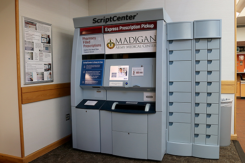 Script Center Rx Madigan Army Medical Center > Health Services > Pharmacy > ScriptCenter ...