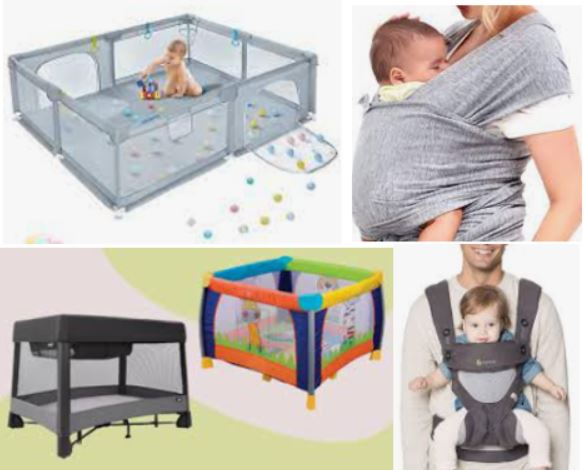 Other options promoting proper positioning and movement while keeping baby safe